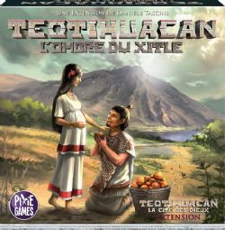 TEOTIHUACAN -  L'OMBRE DU XITLE (FRENCH)